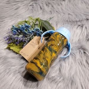 8 oz Custom stainless steel baby bottle